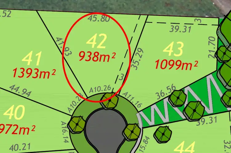 Main view of Homely land listing, Lot 42 SHINGLERS RIDGE, Leongatha VIC 3953