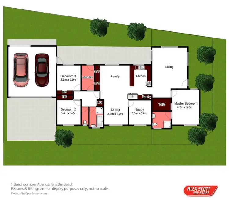 Fifth view of Homely house listing, 1 BEACHCOMBER AVENUE, Smiths Beach VIC 3922