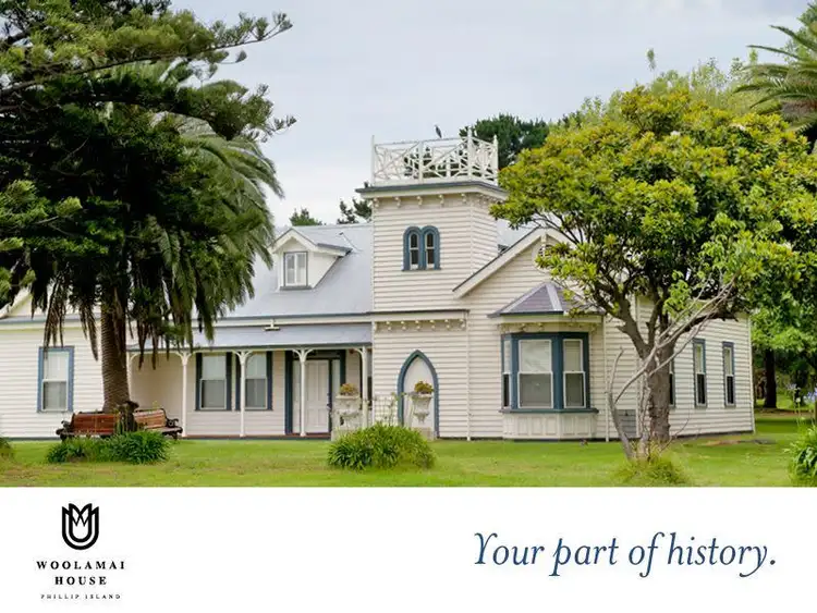 Second view of Homely land listing, 22 BUNYA DRIVE, Cape Woolamai VIC 3925