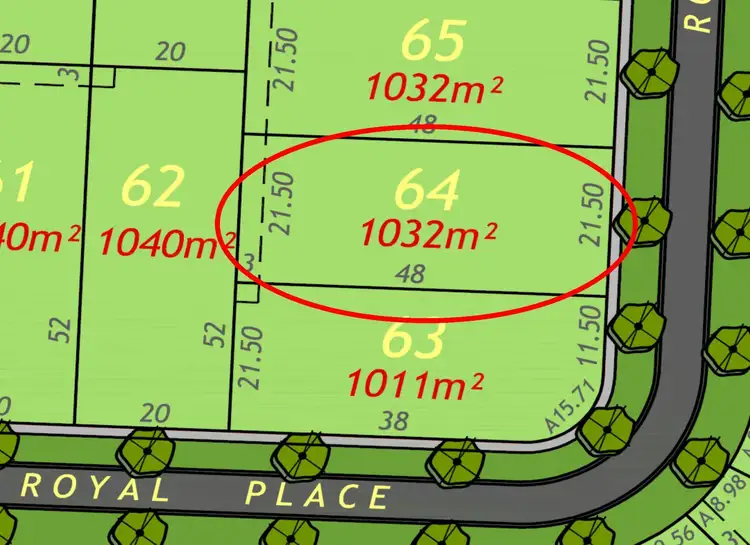 LOT 64 SHINGLERS RIDGE, Leongatha VIC 3953