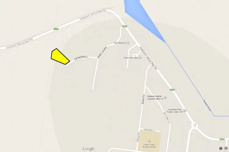 Main view of Homely land listing, 12 Cumberland Court, Tarwin Lower VIC 3956