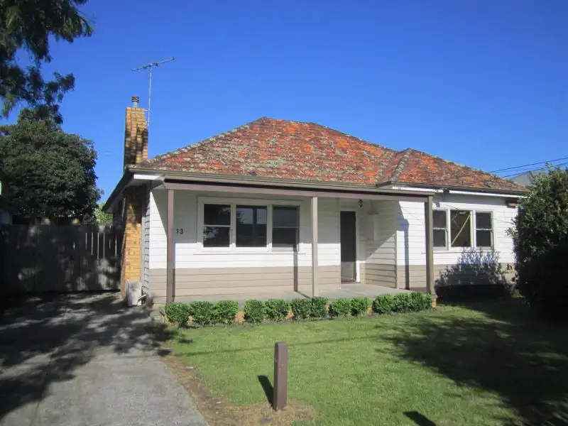 Main view of Homely house listing, 13 First Street, Clayton South VIC 3169