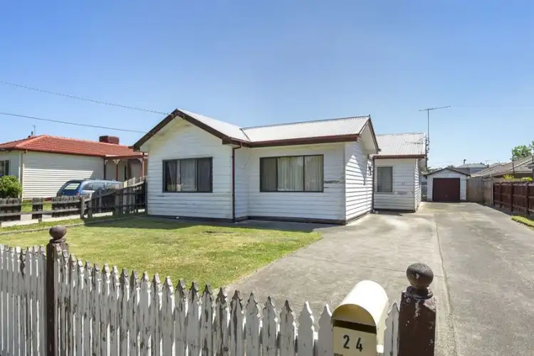 Second view of Homely house listing, 24 Hilton Street, Hadfield VIC 3046