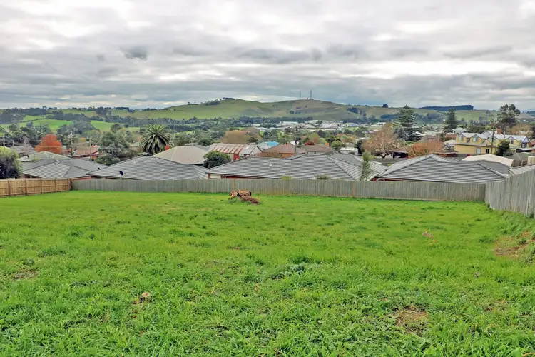 Main view of Homely land listing, 13 HANNAH RISE, Korumburra VIC 3950