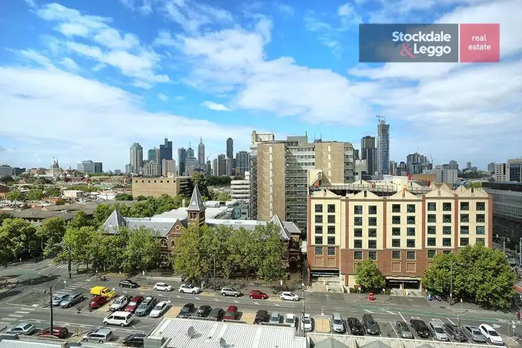 Main view of Homely apartment listing, 806/800 Swanston Street, Carlton VIC 3053