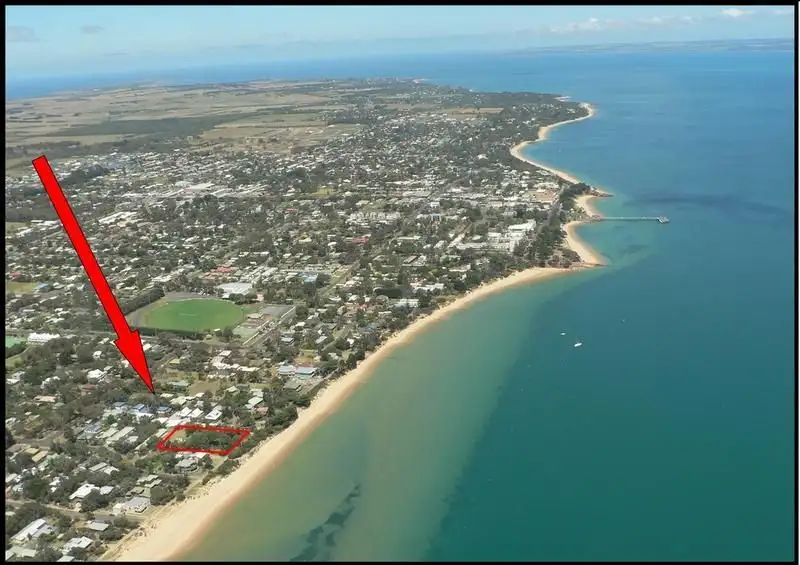 Main view of Homely land listing, 35 STRADBROKE AVENUE, Cowes VIC 3922