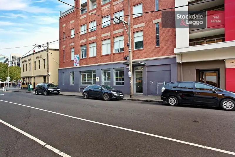 Main view of Homely apartment listing, 1/1 O'Connell Street, North Melbourne VIC 3051