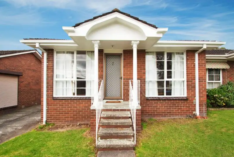 Main view of Homely unit listing, 2/6 Railway Parade, Bayswater VIC 3153