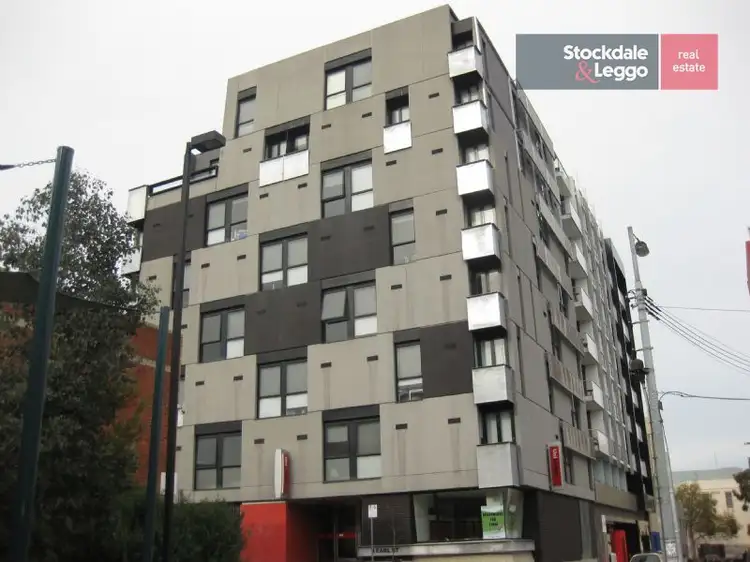 Main view of Homely apartment listing, 603/9 Earl Street, Carlton VIC 3053