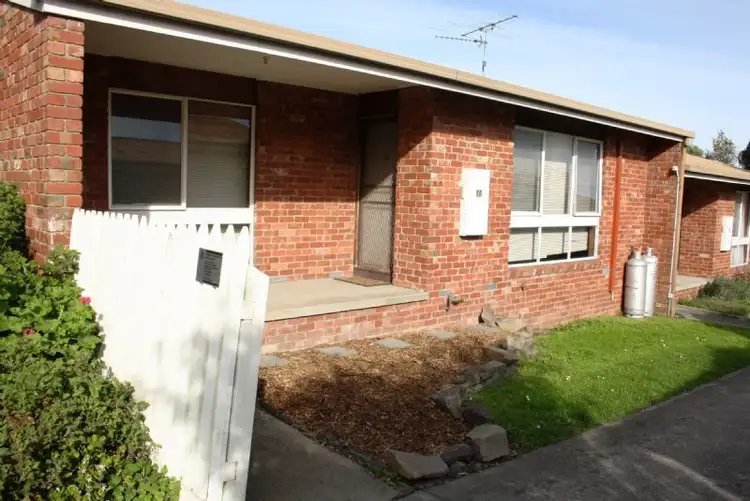 Main view of Homely unit listing, 10/13 - 15 COAL CREEK ROAD, Korumburra VIC 3950