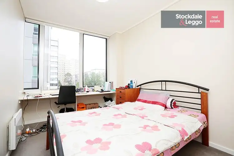 Third view of Homely apartment listing, 2204/570 Lygon Street, Carlton VIC 3053