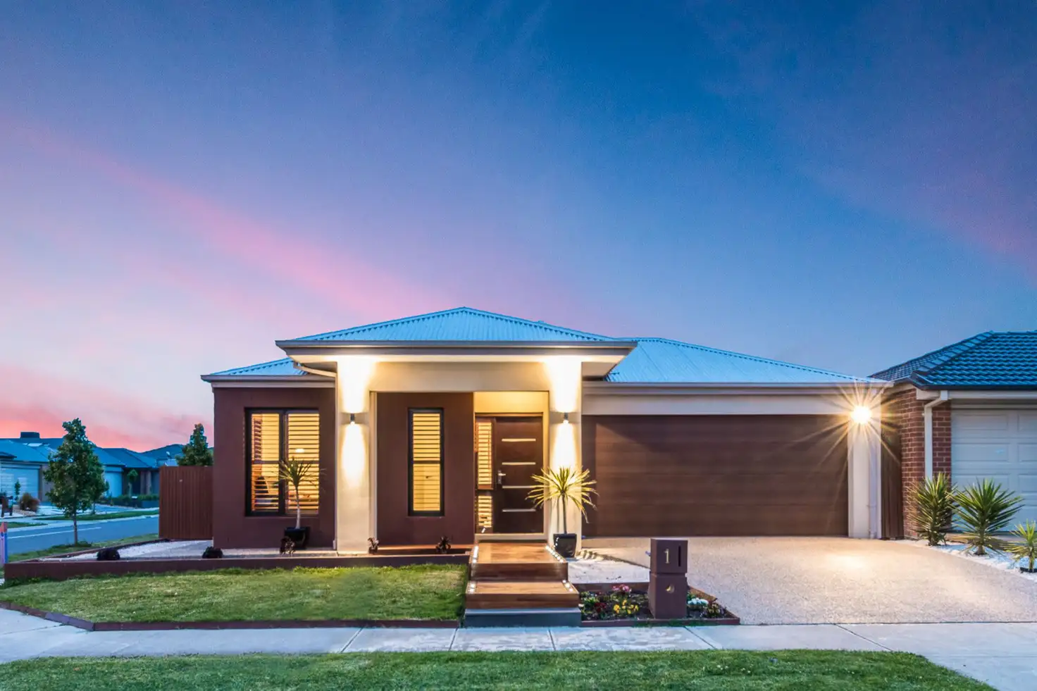 Main view of Homely house listing, 1 Bristol Drive, Cranbourne North VIC 3977