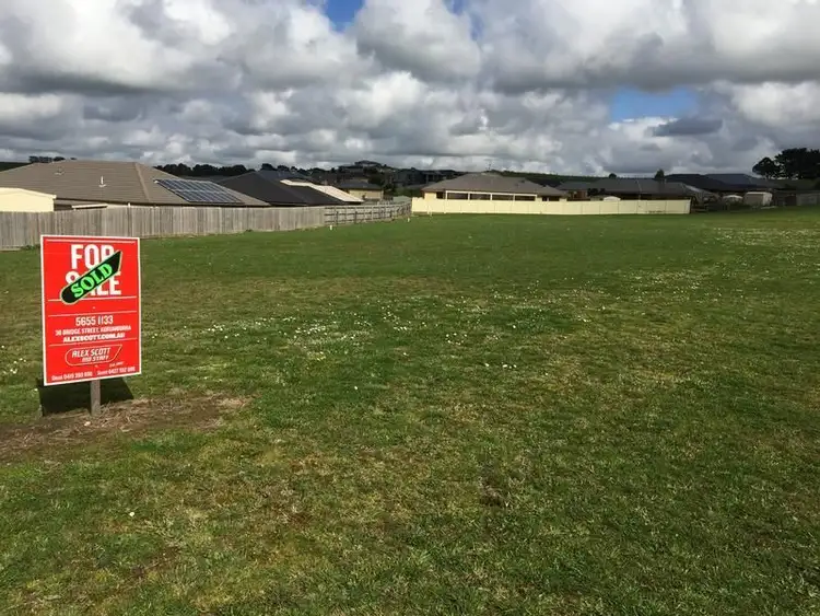 Main view of Homely land listing, Lot 23 HIDDEN HAVEN GROVE, Korumburra VIC 3950