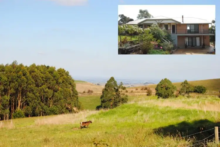 Main view of Homely rural property listing, 95 ONE CHAIN ROAD, Arawata VIC 3951