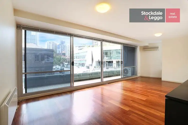 Third view of Homely apartment listing, 105/1 Bouverie Street, Carlton VIC 3053
