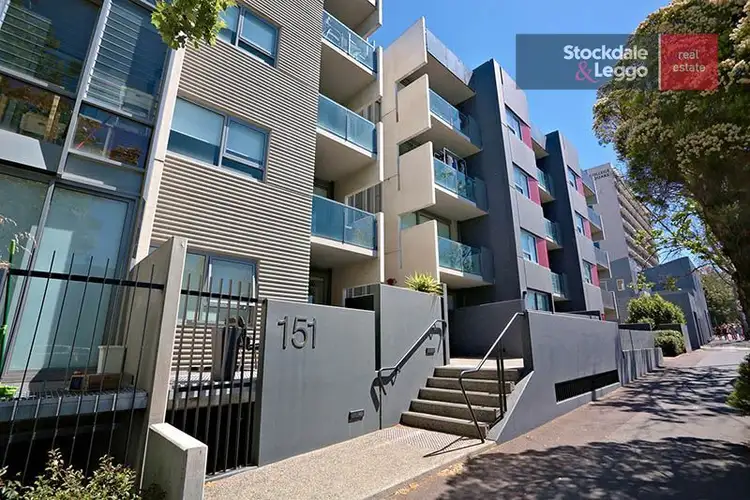 Main view of Homely apartment listing, 110/151 Princes Street, Carlton VIC 3053