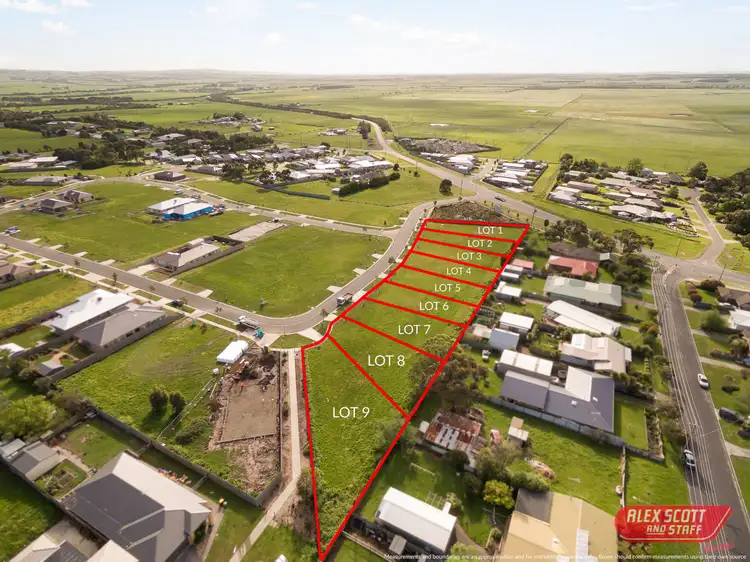 LOT 8, NUMBER 17 O'BRIEN CIRCUIT, Wonthaggi VIC 3995