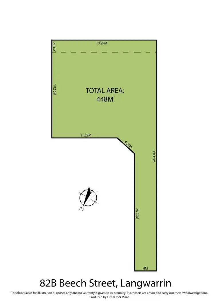 Main view of Homely land listing, 82b Beech Street, Langwarrin VIC 3910