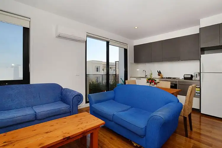 Third view of Homely apartment listing, 215/71 Henry Street, Kensington VIC 3031