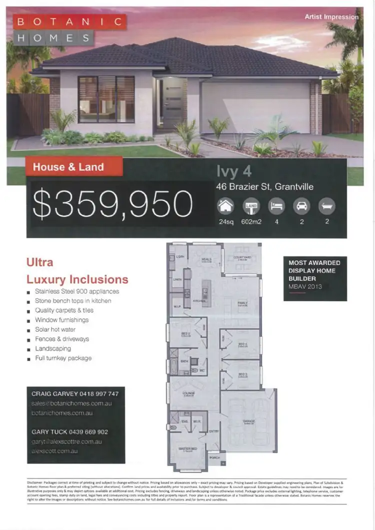 Lot 33/46 BRAZIER STREET, Grantville VIC 3984