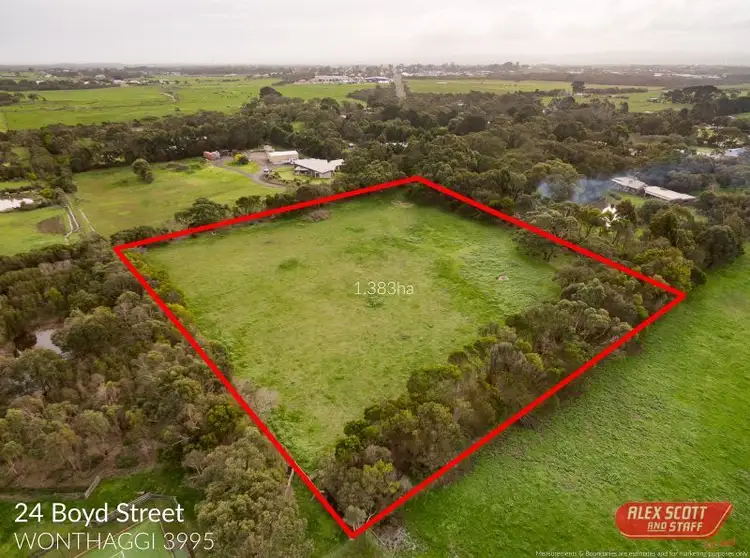 LOT 24 BOYD STREET, Wonthaggi VIC 3995