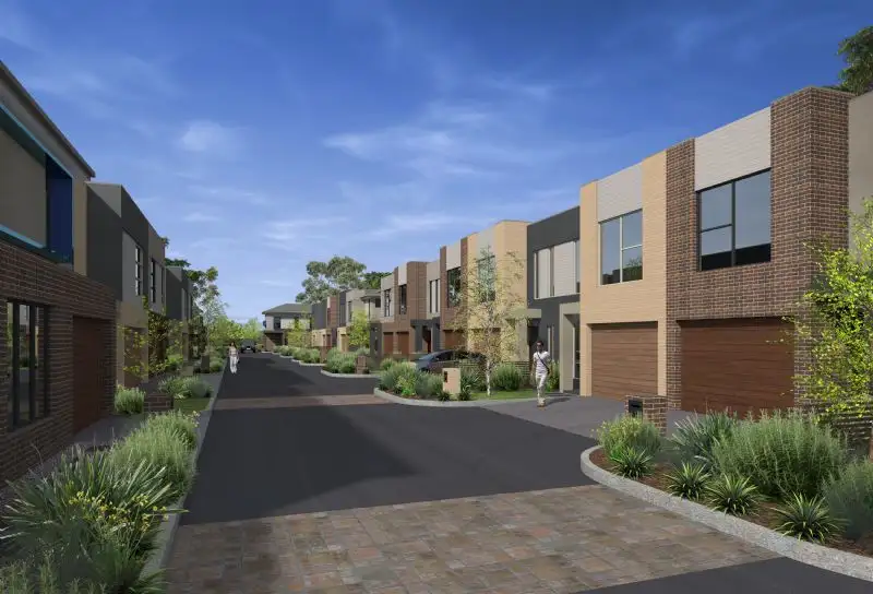 Main view of Homely townhouse listing, Lot 8 (2)/34A Greenfields Drive, Epping VIC 3076