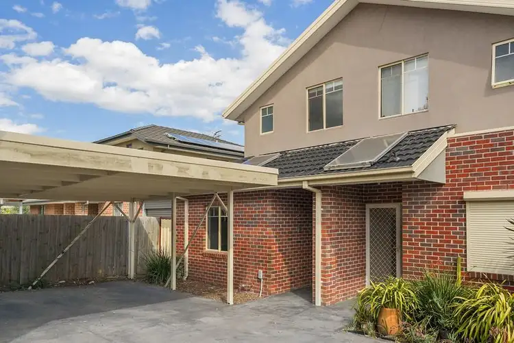Second view of Homely townhouse listing, 3/119 North Street, Hadfield VIC 3046