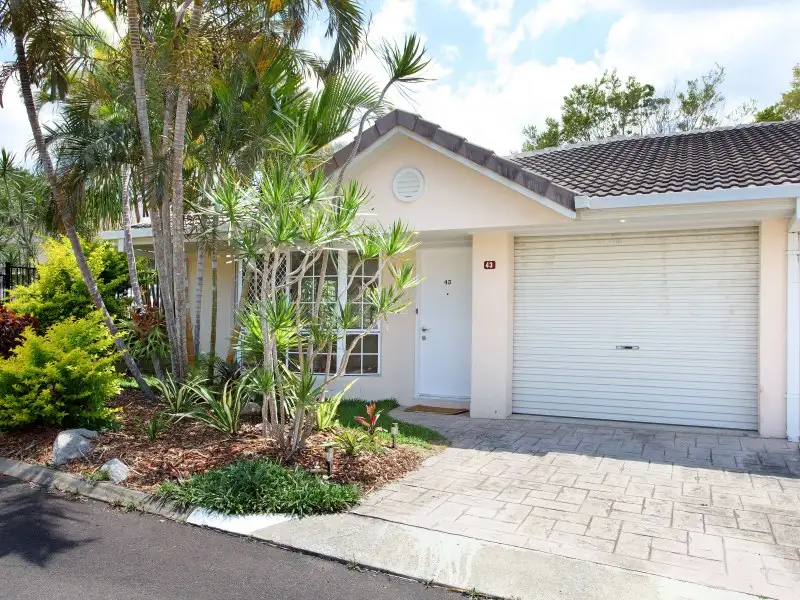 Main view of Homely unit listing, Unit 43/45 Nyanza Street, Woodridge QLD 4114