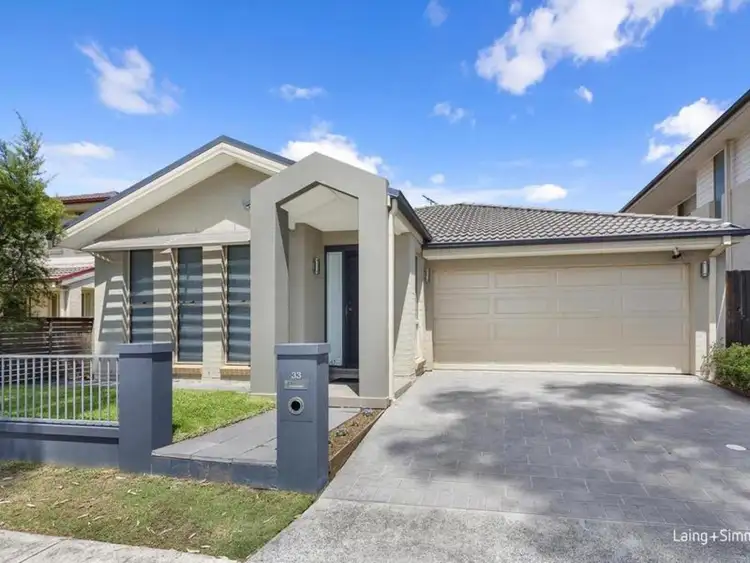 Second view of Homely house listing, 33 Pulley Drive, Ropes Crossing NSW 2760