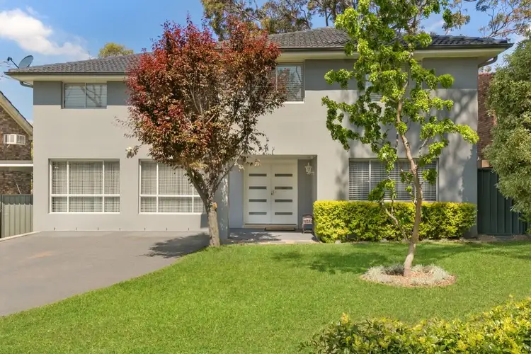 Main view of Homely house listing, 6 Amaroo Avenue, Blaxland NSW 2774
