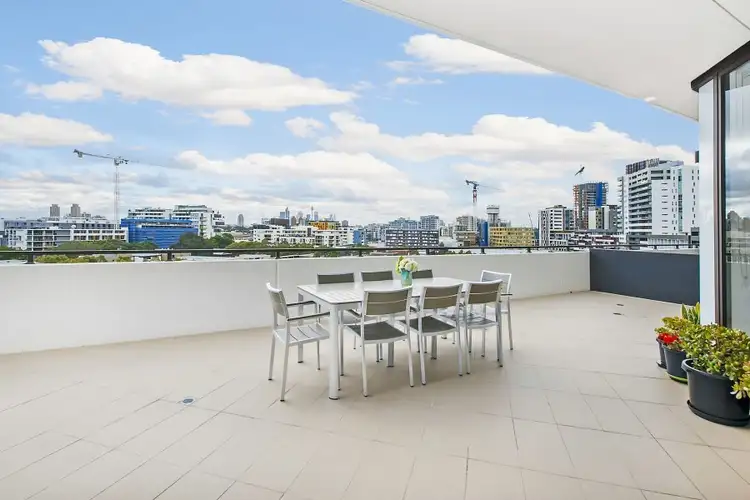 Third view of Homely apartment listing, 912/1 Hutchinson Walk, Zetland NSW 2017