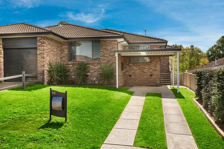 Second view of Homely semi-detached listing, 92 Derribong Drive, Cordeaux Heights NSW 2526
