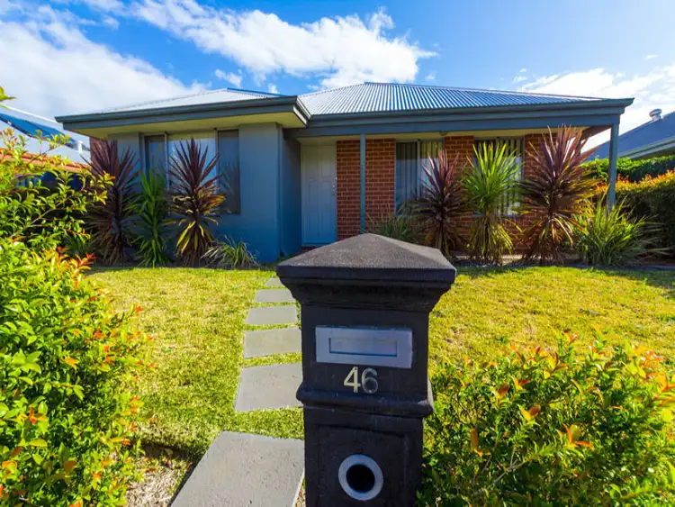 Main view of Homely house listing, 46 Crinia Drive, Baldivis WA 6171