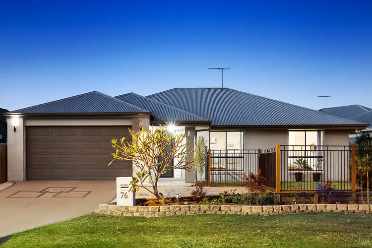 Main view of Homely house listing, 76 Sunningdale Drive, Redland Bay QLD 4165