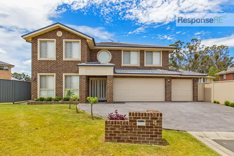 Main view of Homely house listing, 4 Watsford Court, Claremont Meadows NSW 2747