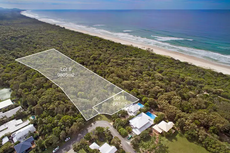 Third view of Homely land listing, 9 & 11 Muli Muli Avenue, South Golden Beach NSW 2483