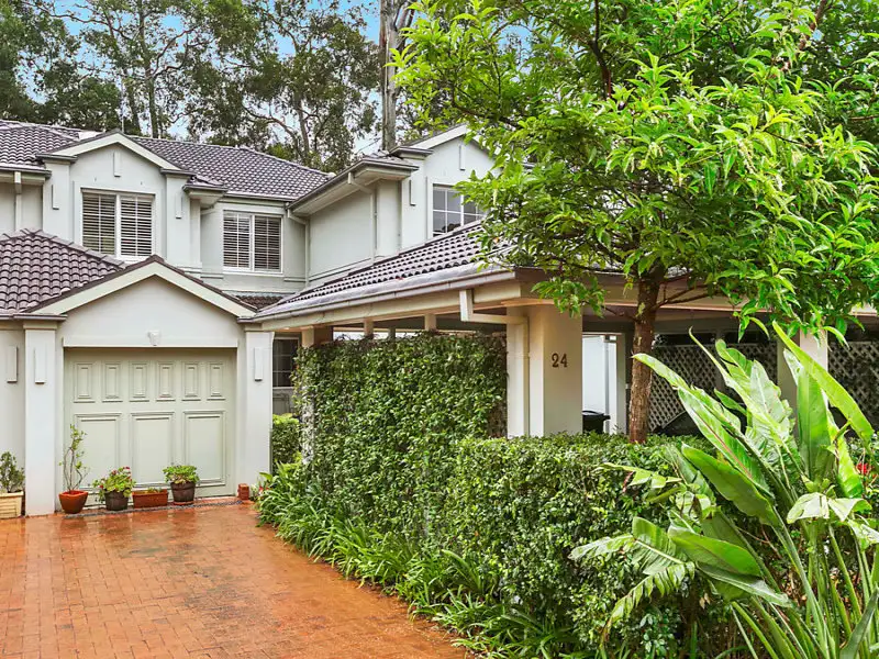 Main view of Homely house listing, 24 Hillcrest Drive, St Ives NSW 2075