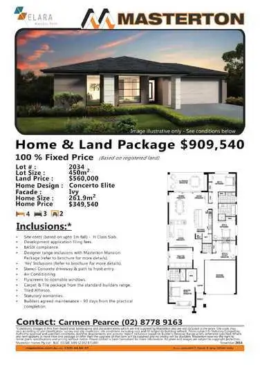 Fifth view of Homely land listing, 18 McAlister Parade, Marsden Park NSW 2765