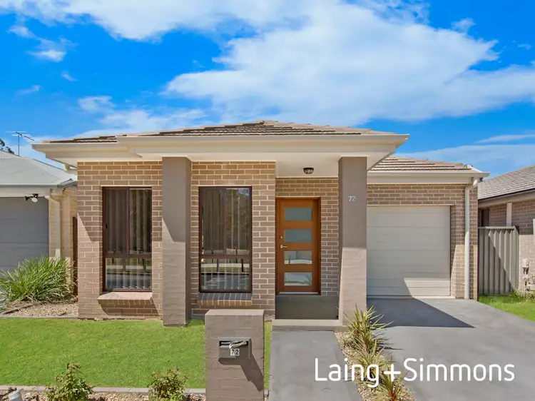 Second view of Homely house listing, 72 Howarth Street, Ropes Crossing NSW 2760