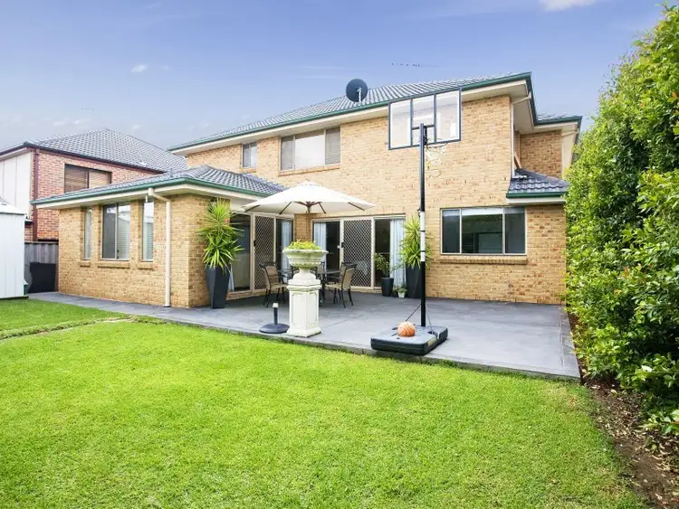 Fifth view of Homely house listing, 53 Seymour Way, Kellyville NSW 2155