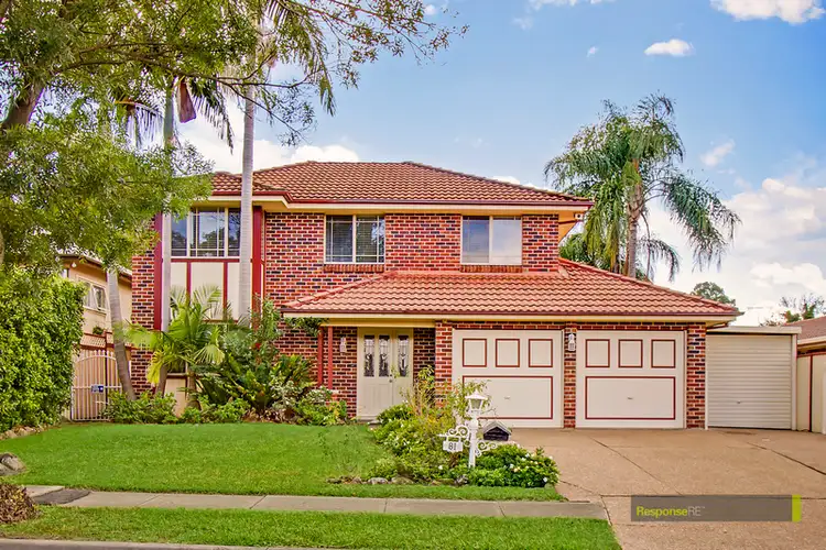 Main view of Homely house listing, 81 Camilleri Ave, Quakers Hill NSW 2763