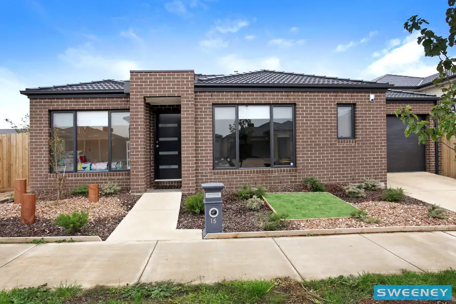 Main view of Homely house listing, 15 Kirkwood Avenue, Plumpton VIC 3335