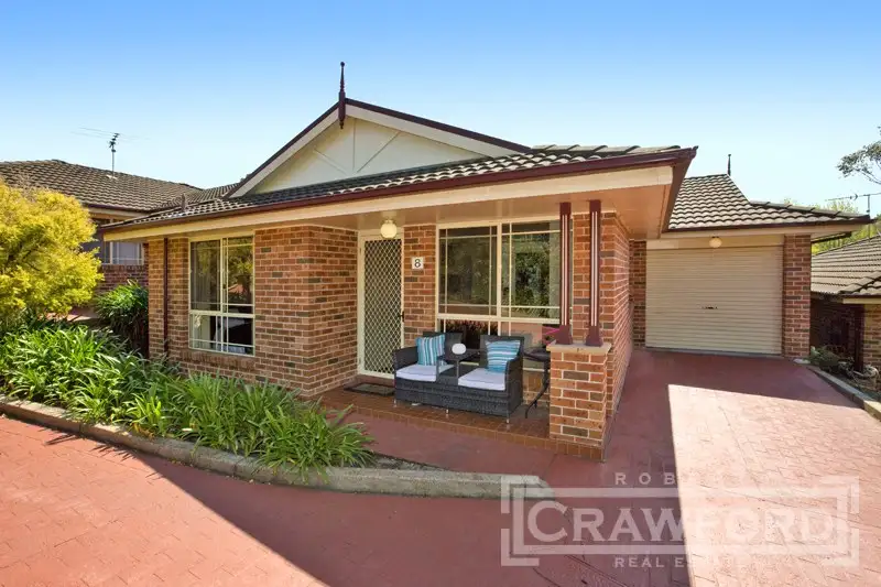 Main view of Homely semi-detached listing, 8/9 Dorrigo Street, Wallsend NSW 2287