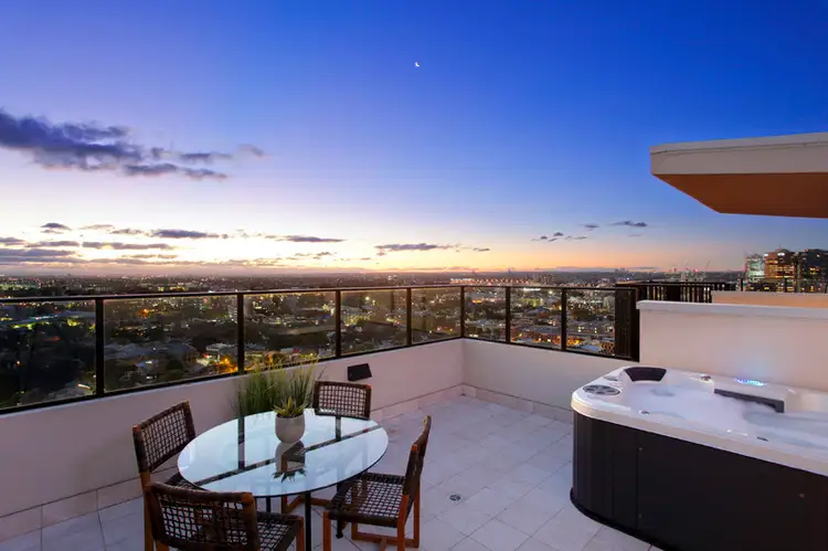 Main view of Homely apartment listing, Level 18/1801/157 Redfern Street, Redfern NSW 2016