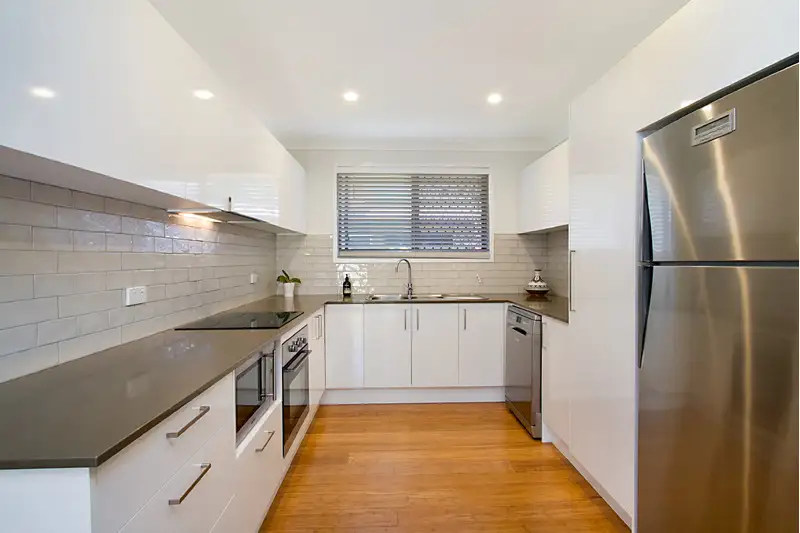 Main view of Homely semi-detached listing, 1/33 Mountain View Avenue, Miami QLD 4220