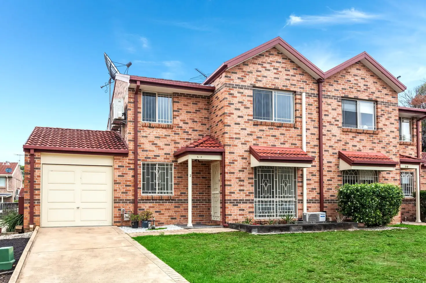 Main view of Homely semi-detached listing, 2/9 Watergum Way, Greenacre NSW 2190