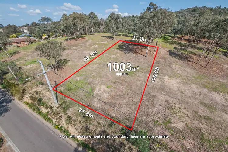 Main view of Homely land listing, LOT 4 Grassy Flat Road, Diamond Creek VIC 3089