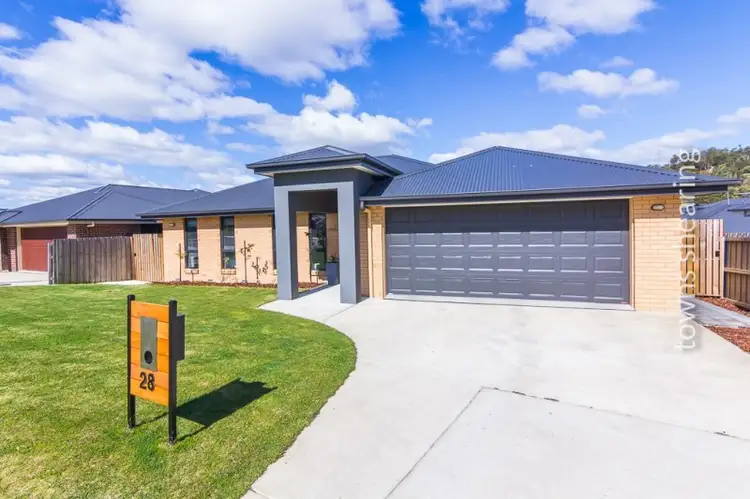 Main view of Homely house listing, 28 Assisi Avenue, Riverside TAS 7250