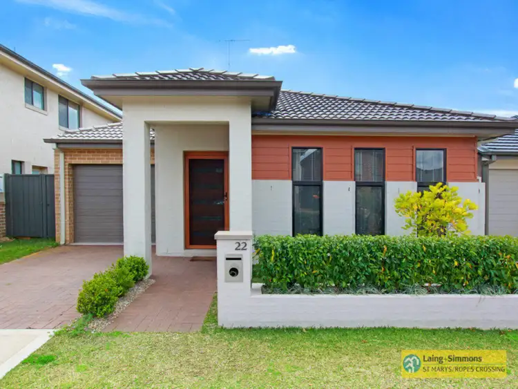 22 Taradale Drive, Ropes Crossing NSW 2760