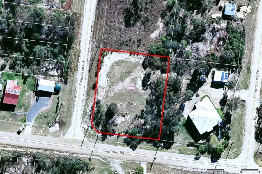 Main view of Homely land listing, LOT 54 Sanderson Road, Glen Aplin QLD 4381